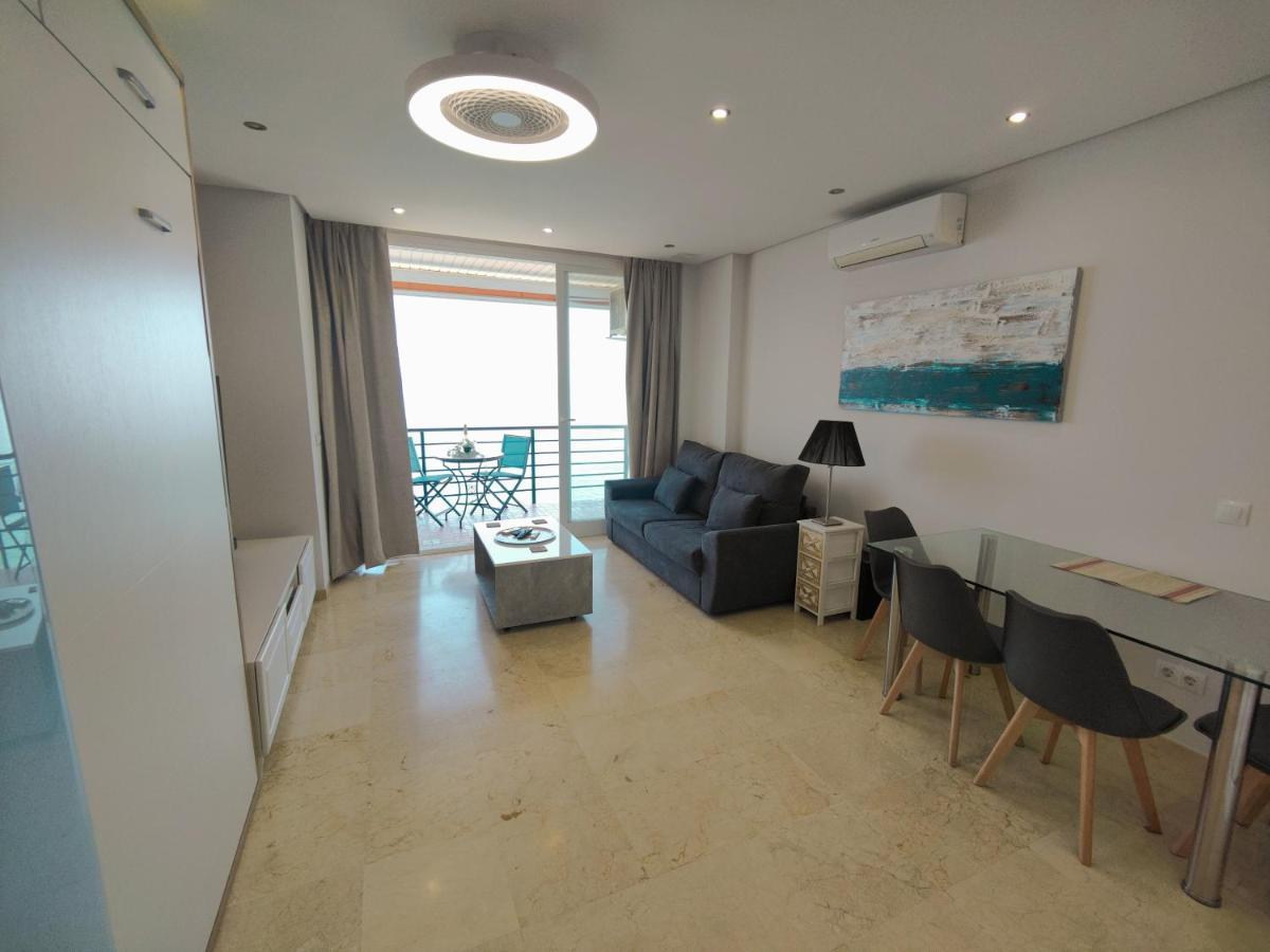 Santa-Clara-Blue Horizon Front Line Apartment By Namaste Elite Торремолінос Екстер'єр фото