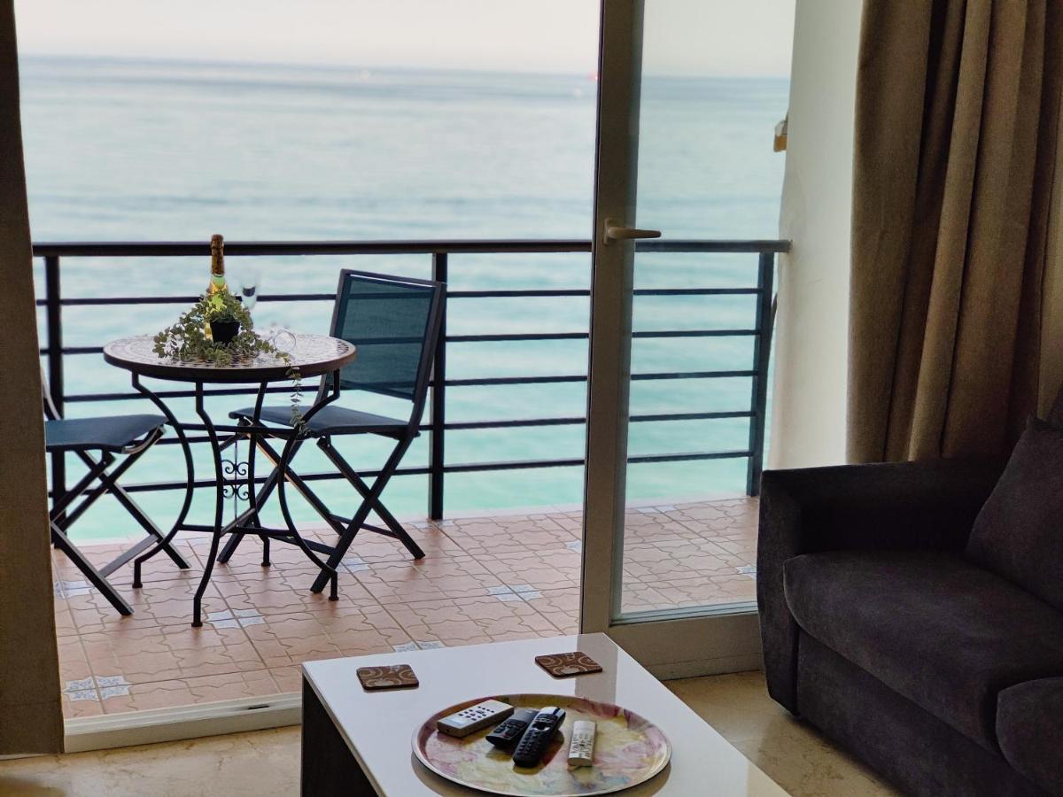 Santa-Clara-Blue Horizon Front Line Apartment By Namaste Elite Торремолінос Екстер'єр фото