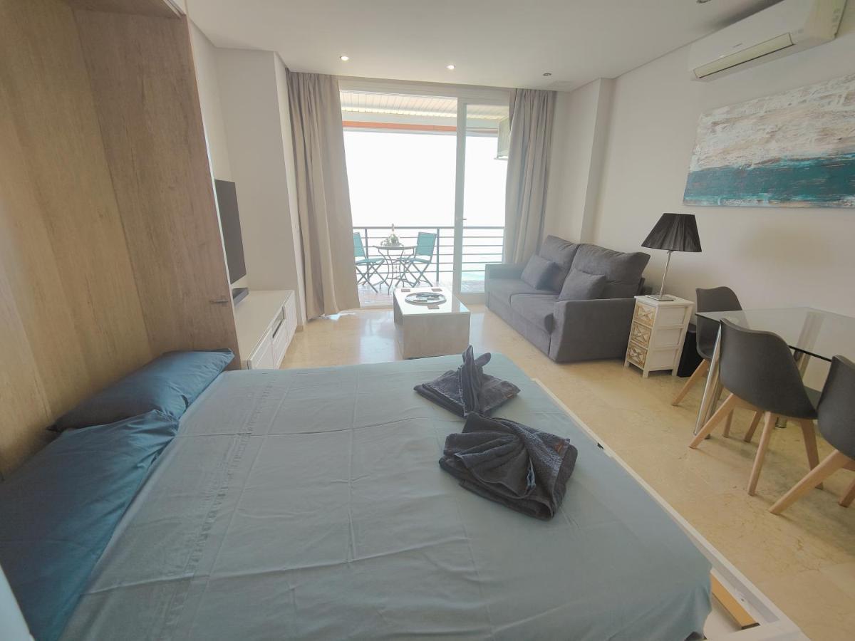 Santa-Clara-Blue Horizon Front Line Apartment By Namaste Elite Торремолінос Екстер'єр фото