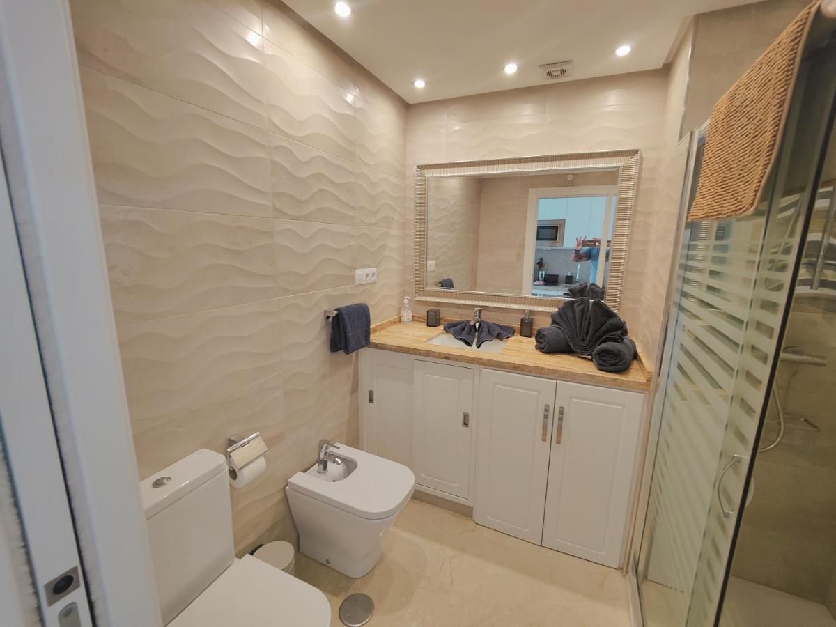 Santa-Clara-Blue Horizon Front Line Apartment By Namaste Elite Торремолінос Екстер'єр фото