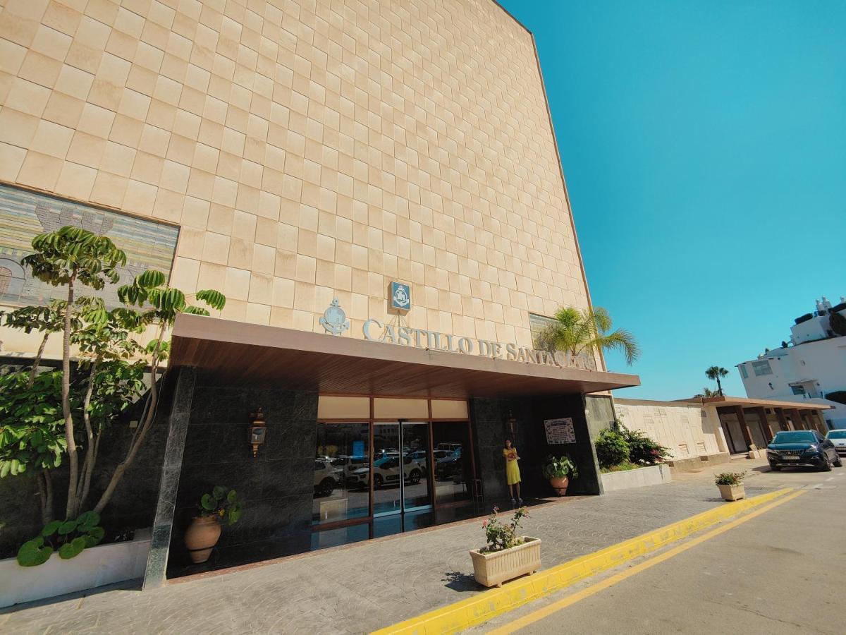 Santa-Clara-Blue Horizon Front Line Apartment By Namaste Elite Торремолінос Екстер'єр фото