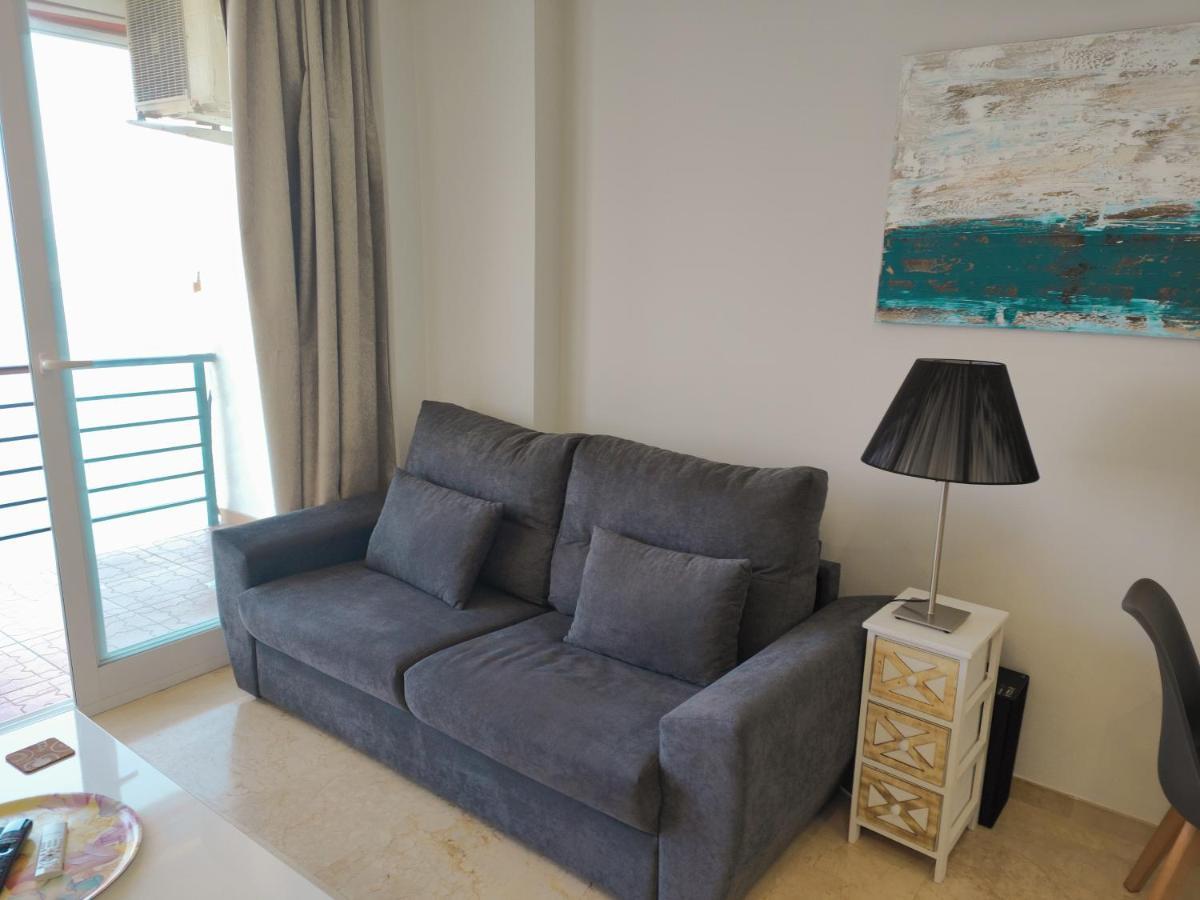 Santa-Clara-Blue Horizon Front Line Apartment By Namaste Elite Торремолінос Екстер'єр фото
