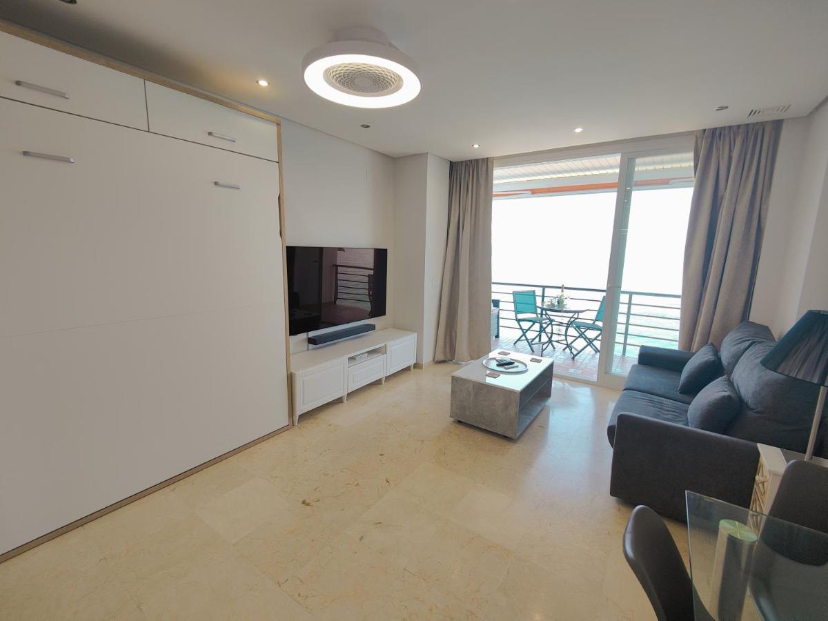 Santa-Clara-Blue Horizon Front Line Apartment By Namaste Elite Торремолінос Екстер'єр фото